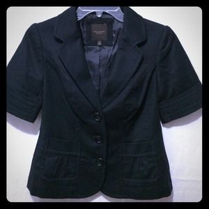 A short sleeve blazer/jacket from the limited!