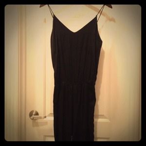 Black jump suit/romper