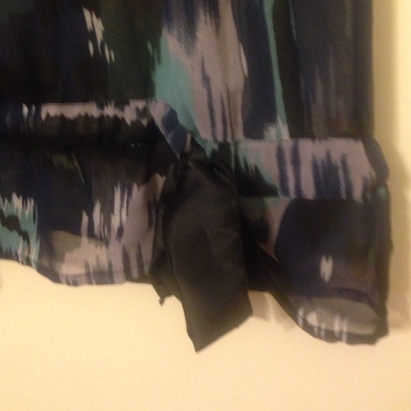 Dressy Watercolor Top - Picture 2 of 4