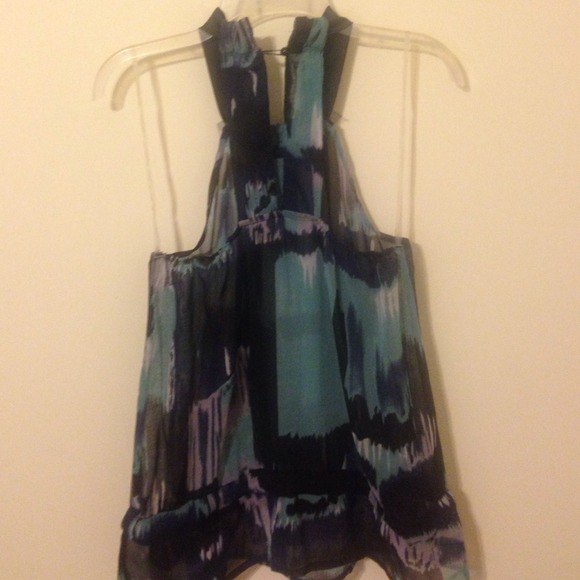 Dressy Watercolor Top - Picture 4 of 4