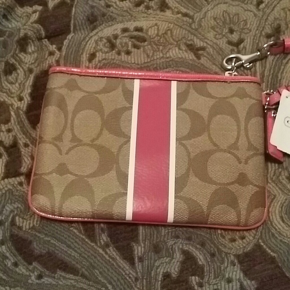 Coach Wristlet - Picture 2 of 4