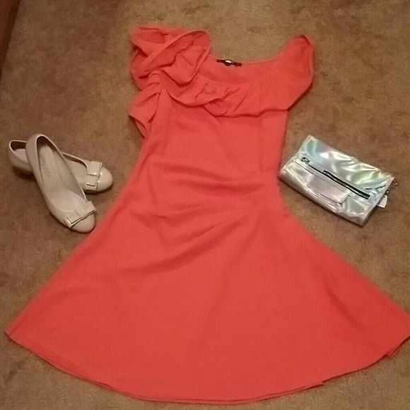 SALE Special Orange Dress For all occasions