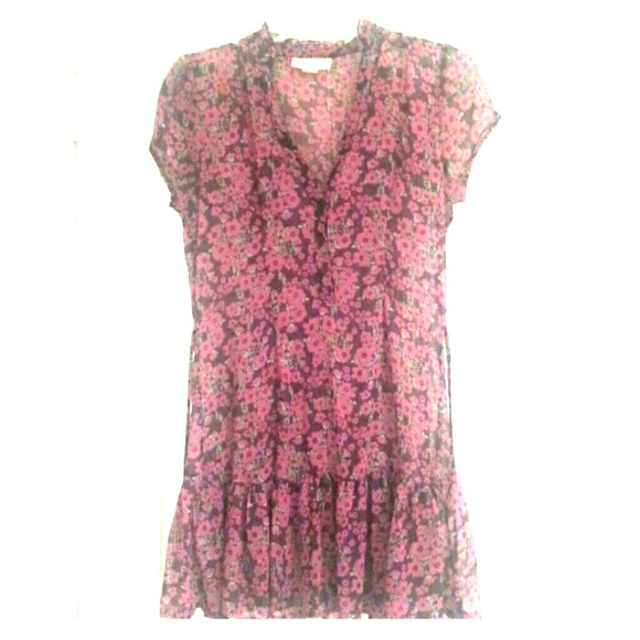 Floral tunic