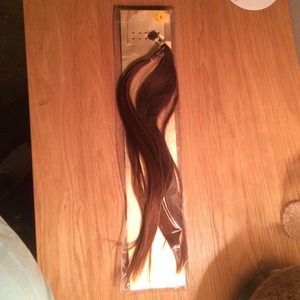 Hair extensions with beads