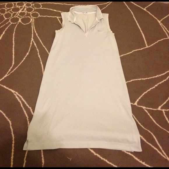 💯 Authentic Lacoste Sleeveless Polo Dress