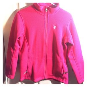 Kids XL Bright Pink Spyder