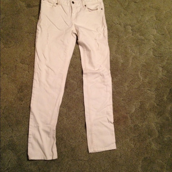 White Aeropostale jeans