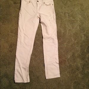 White Aeropostale jeans