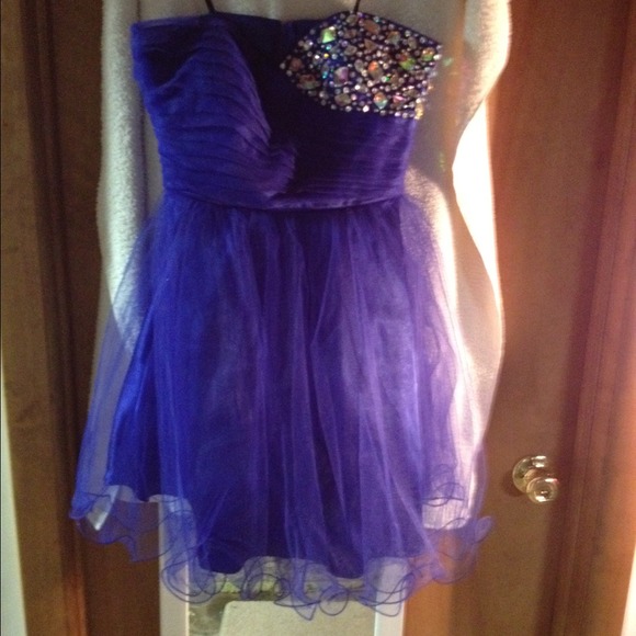 Homecoming dress