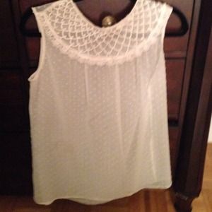 Sheer Millou top