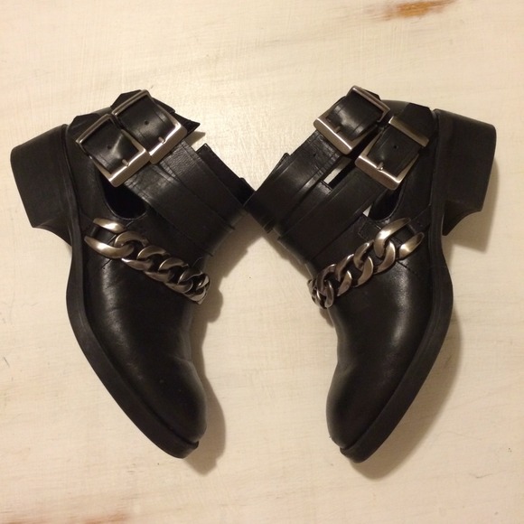 Zara Moto Ankle Boots