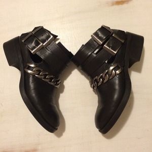 Zara Moto Ankle Boots