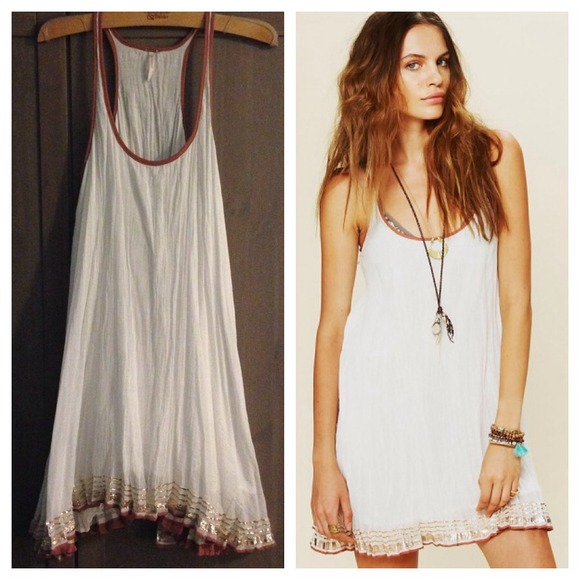 free people tank dress