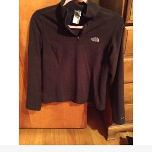 North face black women's sweater