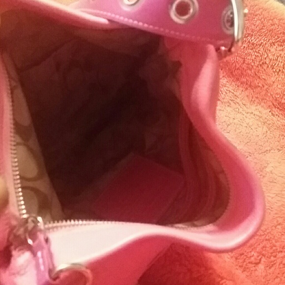 Handbag Authentic Coach - Picture 2 of 4