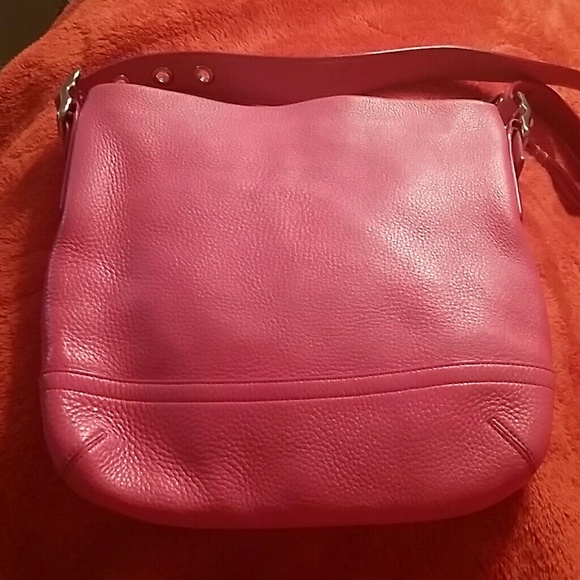 Handbag Authentic Coach - Picture 3 of 4