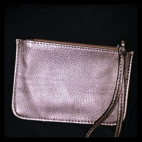 Leather wristlet by Wilson