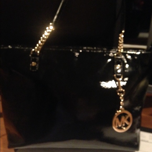 Michael Kors patent Leather REDUCED