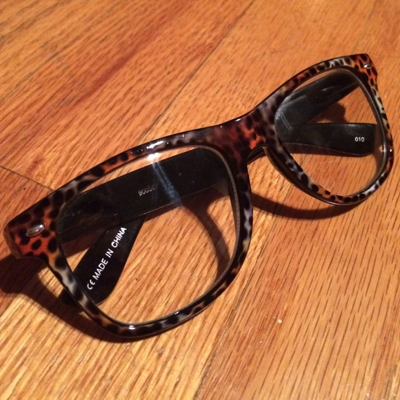 Cheetah Glasses