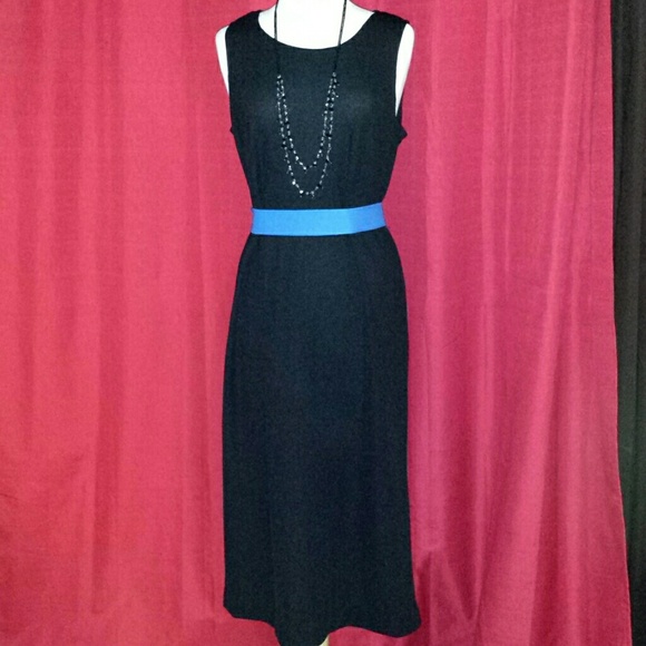 Basic black dress