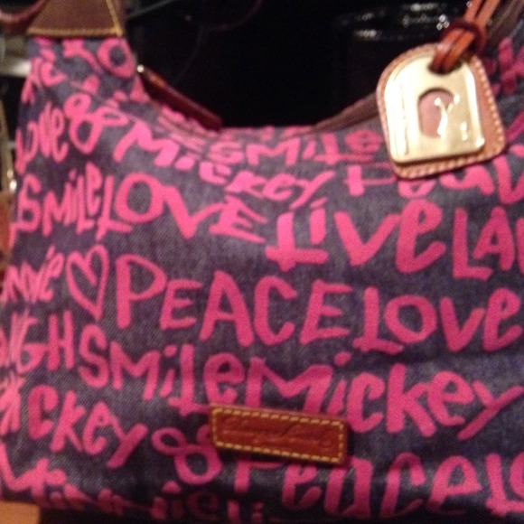 Dooney and Bourke Disney Bsg