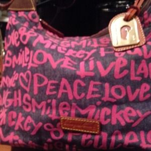 Dooney and Bourke Disney Bsg
