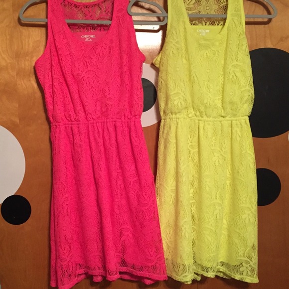 2 kids extra large Cherokee dresses