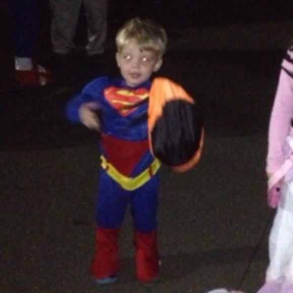 Boys superman costum