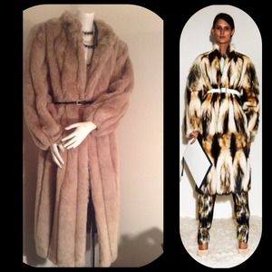 🎉STUNNING🎉 FAUX FUR by MIRAGE