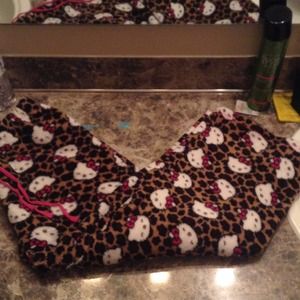 Traded 💕👏😊 Hello kitty Pajama Pants