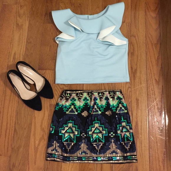 Bundle asos top and VS top