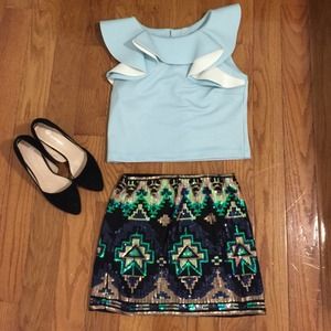 Bundle asos top and VS top