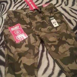 Camo Skinny Jeans