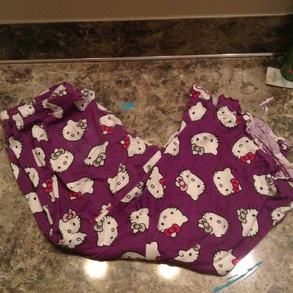Hello Kitty Capri Pajamas