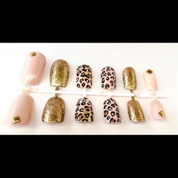 Butter London julep zoya china glaze fake nails