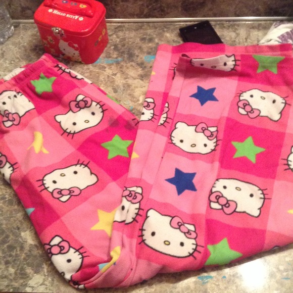 Hello Kitty Pajama Pants