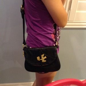 Marc Jacobs metal to the petal pouchette handbag