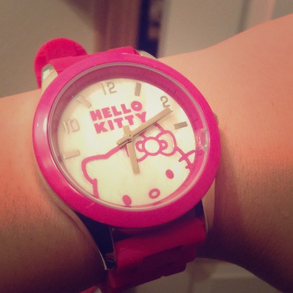 Hello Kitty Watch 😍💕