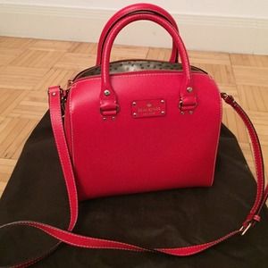 Red Kate Spade Handbag