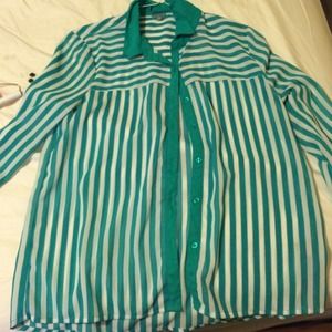 See-Through Long Sleeved Shirt