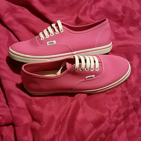 Pink vans