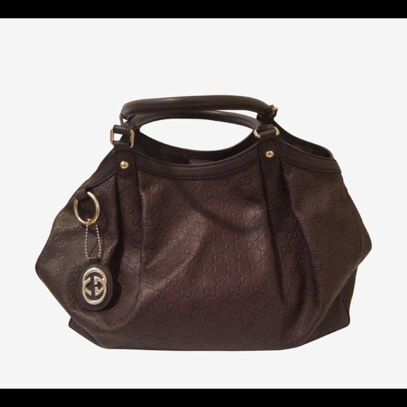 Large Gucci Sukey Tote