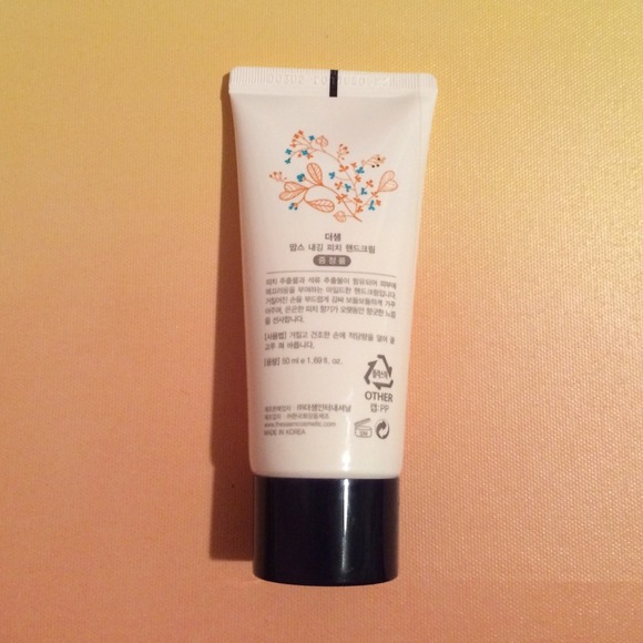 Korean Mom's Nagging Peach Hand Cream - Picture 2 of 2