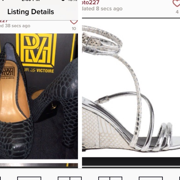 Pour la Victoire Shoes - Bundle for @antsola
