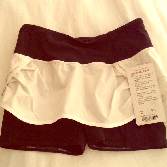 Lululemon speed squad skirt 4