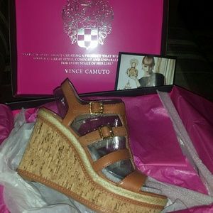 Vince Camuto Serafina Wedge
