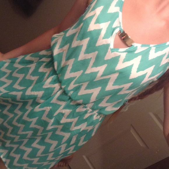 Chevron dress
