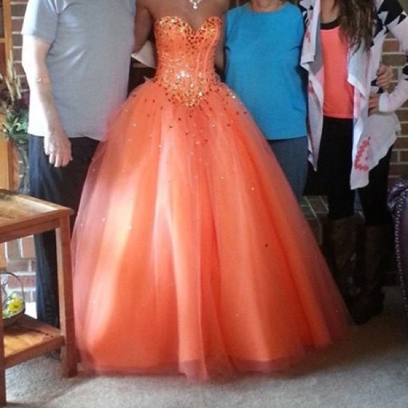 Mori Lee Prom Dress - Picture 3 of 3