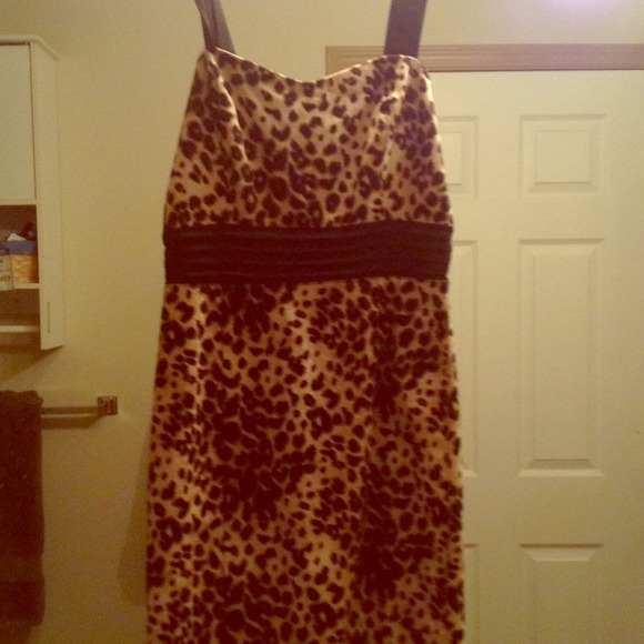 Forever 21 Cheetah Dress