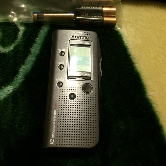 Sony recorder ICD-V-Q-R